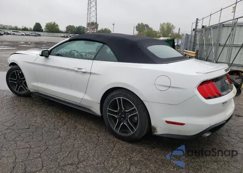 2020 Ford Mustang from USA, damaged, VIN 1FATP8UH6L5101242